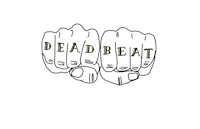 deadbeat t-shirt by deadbeat's artist shop