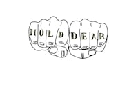 a logo with the words hold dear on it